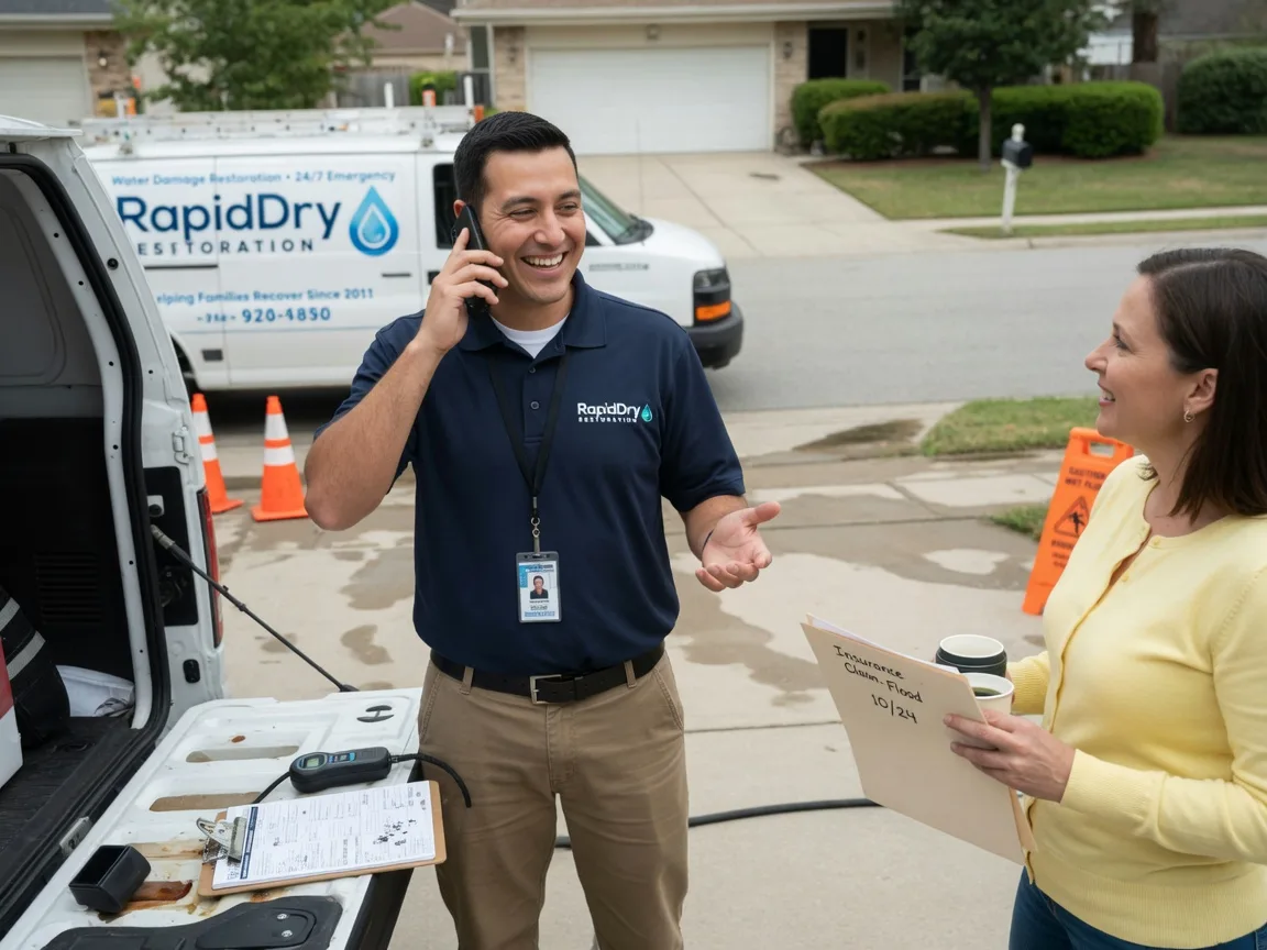 Water Damage Restoration Acton, ME FAQs